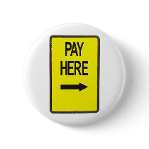 Yellow Pay here sign buttons by claricardoza Yellow Pay here sign buttons