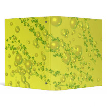 yellow pearl Avery Binder
