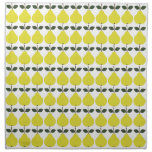 Yellow Pears Printed Napkin