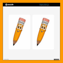 Yellow Pencil Cartoon skins
