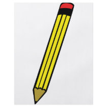 yellow pencil icon flyers