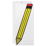 yellow pencil icon rack cards