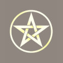 yellow pentacle t-shirts