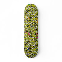 Yellow People skateboards by Pixel_Bunneh Yellow People skateboards