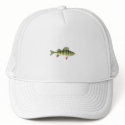 Yellow Perch Art hat
