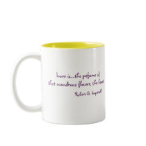 Yellow Perfume of the Heart Mug