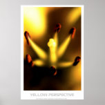 Yellow Perspective posters