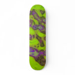 'YELLOW PETROL' skateboard