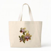 Yellow Phalaenopsis Orchids bags