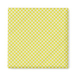 yellow picnic table cloth magnets