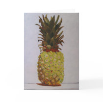 Yellow Pineapple Greeting Card / Invitation cards
