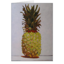 Yellow Pineapple Greeting Card / Invitation cards