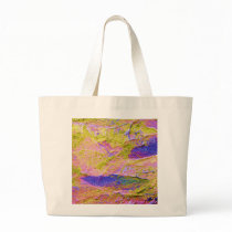 Yellow Pink Blue Crush Bag - Customizable