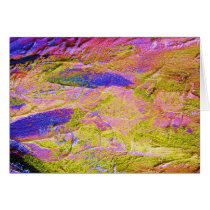 Yellow Pink Blue Crush II Card - Customizable