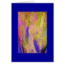 Yellow Pink Blue Crush III Card - Customizable