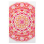 Yellow Pink Romance Stationery