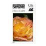 Yellow & Pink Rose Stamp #3