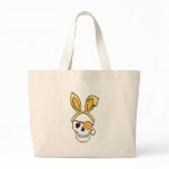 Yellow Pirate Skull Bag bags