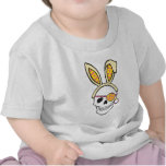 Yellow Pirate Skull Tee t-shirts