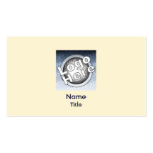 Yellow Plain - Business Business Card