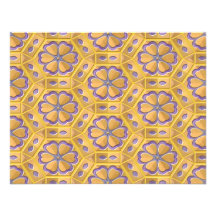 yellow plastic flowers invitations