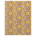 yellow plastic flowers custom letterhead