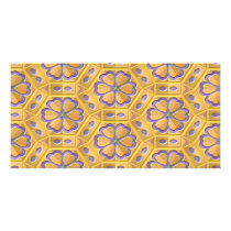 yellow plastic flowers photo cards