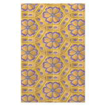 yellow plastic flowers stationery