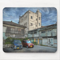 Yellow Plates mousepads by Annya_Okinawa Yellow Plates mousepads