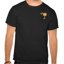 Yellow Pocket Palmetto t-shirts by palmettotees Yellow Pocket Palmetto t-shirts