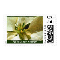 Yellow Poinsettias 1 Painterly stamps
