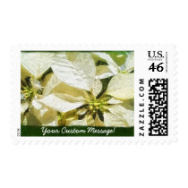 Yellow Poinsettias 2 stamps
