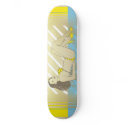 Yellow Polka Dot Bikini skateboards by skateboardshop Yellow Polka Dot Bikini skateboards
