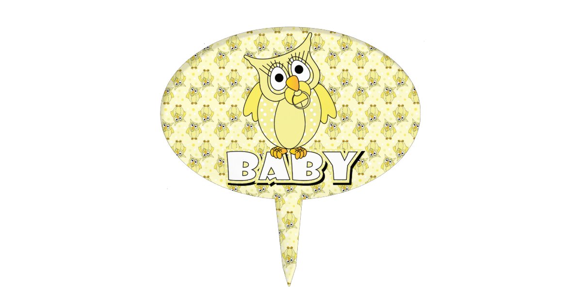 How To Make D Owl Cake Topper How To Make D Owl Cake Topper
