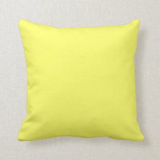 yellow pop art dachshund pillows