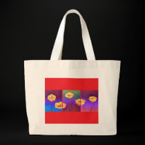 Yellow Poppy Flower Painting - Multi bags by JUDERM Yellow Poppy Flower Painting - Multi bags