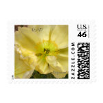 Yellow Poppy Small Postage Stamp stamp