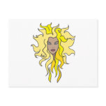 Yellow Post Cards