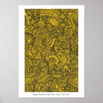Yellow Poster posters