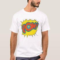 Yellow POW! t-shirts by The_Dynamic_Duo Yellow POW! t-shirts