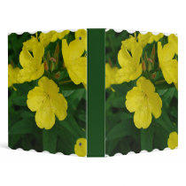 Yellow Primrose  Binder