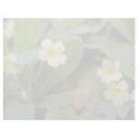 yellow Primrose flowers Letterhead Template
