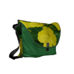 Yellow Primrose Messenger Bag