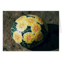 "Yellow Primrose Rock" cards
