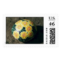 "Yellow Primrose Rock" postage