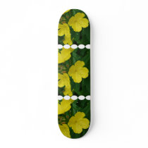 Yellow Primrose Skateboard