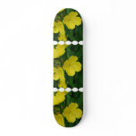 Yellow Primrose Skateboard