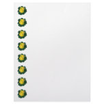 Yellow Primroses Letterhead Template