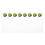 Yellow Primroses Custom Photo Card