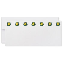 Yellow Primroses Rack Card